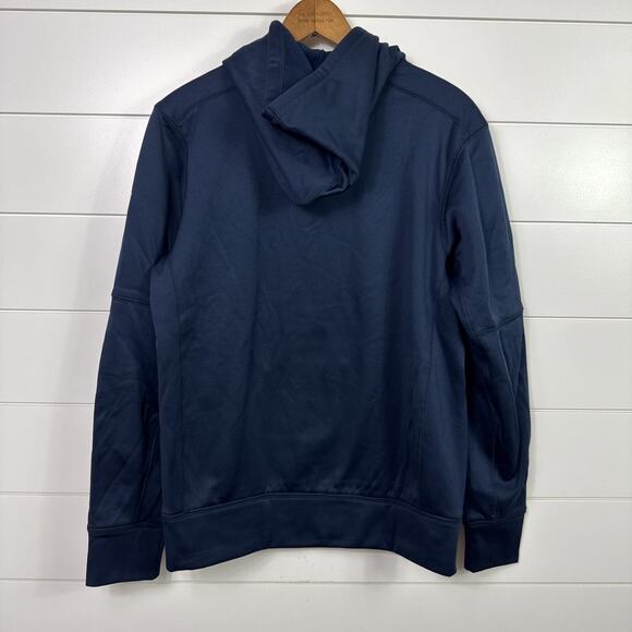 Chicago Bears NFL Team Apparel Hoodie Sweatshirt Navy Blue sz S - Picture 5 of 6